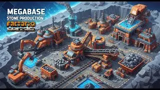 》Factorio Space Age:[Coop]:[ВУЛКАН&ГЛЕБА]:ОЧЕНЬ ОПАСНО Я ДОСТАВИЛ ОЧЕНЬ МНОГО КАМНЯ.[part 17]
