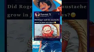 Toei Animation, how can this be possible?💀 #roger #shanks #godvalley #onepiece