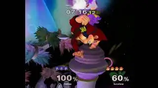 [ass] 174 - Melee Singles WR1 &mdash; Keystone ⟮DK⟯ vs Oddree ⟮Samus⟯