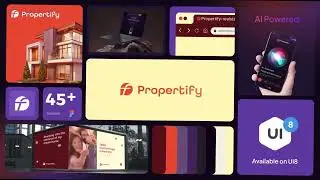 Real Estate Ai Powered Propertify Marketplace Mobile App Showreel 2024