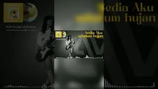 🎵Sedia Aku Sebelum Hujan (Cover AI) Pop Punk Version.🎤