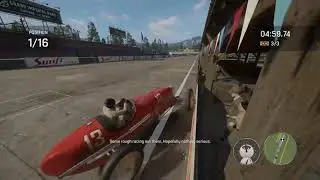 Mafia: Definitive Editions racing mission in a nutshell
