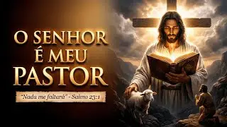 Salmo 23 Completo - O Senhor &Eacute; Meu Pastor | Ora&ccedil;&atilde;o Poderosa de Paz e Prote&ccedil;&atilde;o 🙏