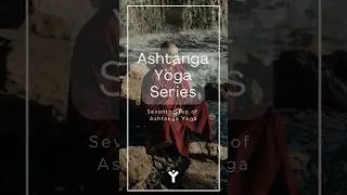 Dhyana, a step away from pure bliss 😇😇 #ashtanga #yogalife #yogabenefits