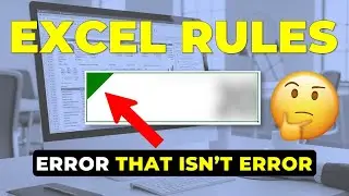 Я проверил функцию &laquo;Зелёный угол&raquo; в Excel и обнаружил шокирующую правду.