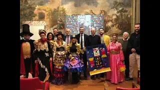 Giganti di cartapesta e coriandoli contro la violenza di genere: è il Carnevale di Foiano 2024