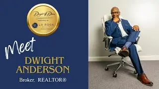 Meet Dwight Anderson, Broker/Owner