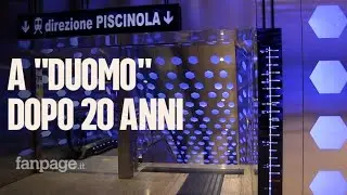 A Napoli apre la stazione metro 