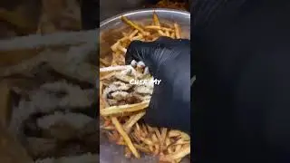 Chef My&rsquo;s #fresh #cut #loaded #salmon #fries