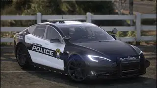 2016 Police Generic Electric Sports vehicle Showcase | made by TrooperCorentin