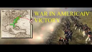 The BRITISH DEFEATED! PEACE AT LAST! DARTHMOD EMPIRE: Total War America Campaign OVERVIEW