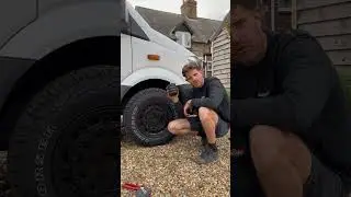 The easiest DIY suspension upgrade for campers #supersprings #sumosprings #vanbuild