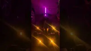 Segway Gokart pro 2 with custom lights from Amazon #ledlights #segway #ninebot #gokart @drift
