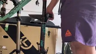 Rockshox Pike 60-seconds service flow