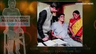 Ananth Rao, A Paralyzed Gymnast Seeks Financial Assistance to Undergo Treatment