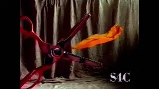 S4C - Scissors ident (version 1, 1993)