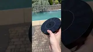 Birds Love the Solar Sprinkler