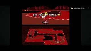 Me Plays Super Mario Kart (Anti Priacy screen)