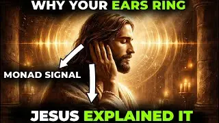 Jesus Taught Why Chosen Ones Have Ringing Ears &mdash; It&rsquo;s Monad Frequency Breaking Through