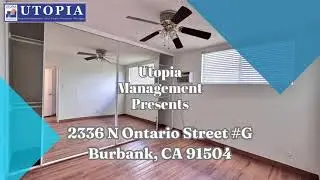 Glendale Property Management - 2336 N Ontario Street Burbank, CA 91504