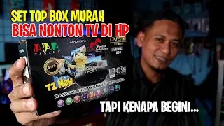 Set top box tv digital Terbaik Tanaka t2 new