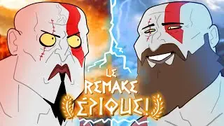 Le remake ÉPIQUE de GOD OF WAR - Potins entre Potos