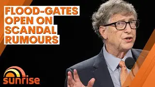 Scandal rumours emerge in Bill & Melinda Gates divorce | Sunrise