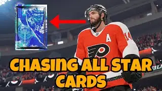 NHL 22 PACK OPENING - Episode 14 (Chasing All Star Cards) + Purple Pull
