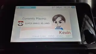 Nintendo 3Ds Friend code exchange 2022 Edition