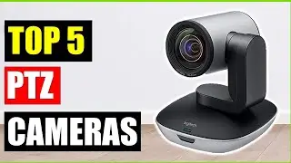 Top 5 Best PTZ Cameras of {2026} | Top Picks for Streaming, Church & Conference!
