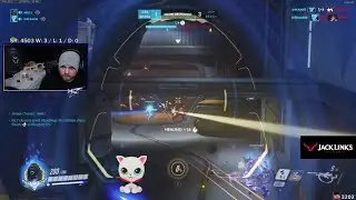 Overwatch Rank 1 Ana mL7 Tryhard Gameplay For The Win
