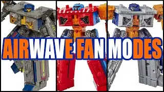 Комбинатор вентиляторов Transformers Custom Fan Mode Combiner с Airwave Mold