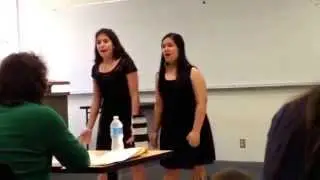 If Momma was Married from The Musical Gypsy performed by Amanda Correa and Samantha Suito.