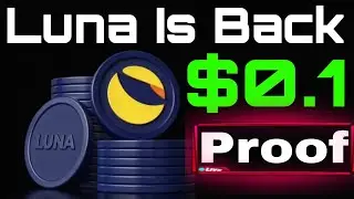 Luna Coin Is Back | $0.1 Live Proof | Luna Price Prediction | Luna Burning 🔥 Wallet is Live 🟢