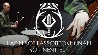 Soitinesittely - Ly&ouml;m&auml;soittimet & kontrabasso