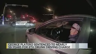 82-year-old man takes plea deal after 8th DWI