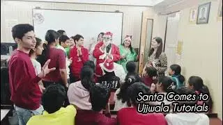#MerryXmas #Ujjwala tutorials #narenIsraney #NehaIsraney #fun #students #LifeLessons