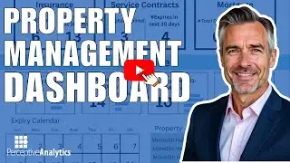 Property Management Dashboard | Power BI & Tableau Dashboards for B2B Firms