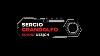 Sergio Grandolfo // Sound Design Showreel Videogame Audio 2022