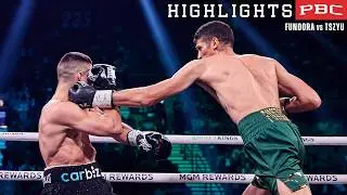 Фундора против Цзю 2: ГЛАВНЫЕ МОМЕНТЫ: 19 июля 2025 г. | PBC PPV на Prime Video