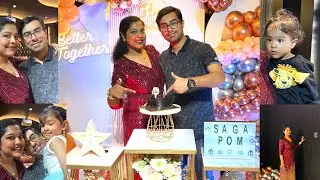 Cinematic Wedding  Anniversary Celebration | Anniversary Decorations Videos | Binge Town