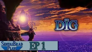 SentaiBrad Plays The Dig | Ep 1 | Collision Course and ALIENS