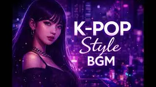 K-POP Female Type Beat｜Futuristic & Stylish Mood｜aespa / EVERGLOW / BABYMONSTER Inspired BGM