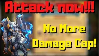 IGG you Broke Dynamica No More Damage Cap | Castle Clash