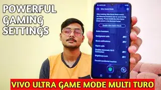 Vivo Ultra Game Mode || Multi Turbo Settings || Vivo Devices