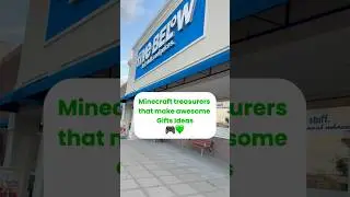 Minecraft treasurers🎮💚#giftideas #fivebelow #minecraft #gamer #minecraftmovie @Five Below