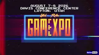 Utah Retro GameXpo 2026 Promo