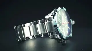BOYZHE Men Mechanical Sports Stainless Steel Automatic Watch