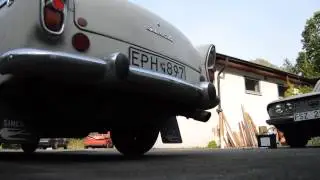 1300cc Exhaust sound.