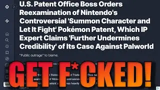 Патентное ведомство США разгромило Nintendo! Обновление по иску Palworld!